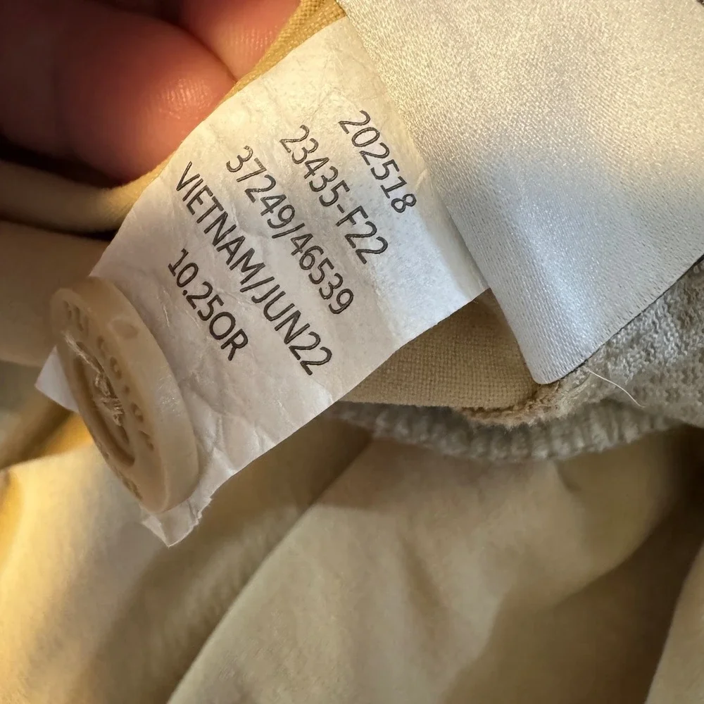 REI-Coop Sahara Convertible Cargo Pants Women's 24W Tan Outdoor Hiking Ankle Zip - Picture 8 of 12